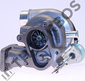 TURBO'S HOET 1100189 - Charger, charging system autospares.lv