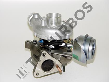 TURBO'S HOET 1100368 - Charger, charging system autospares.lv