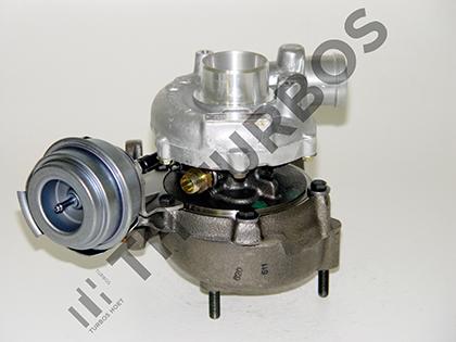 TURBO'S HOET GAR454231-2010 - Charger, charging system autospares.lv