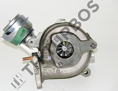 TURBO'S HOET GAR454231-2010 - Charger, charging system autospares.lv