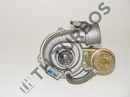 TURBO'S HOET 1100139 - Charger, charging system autospares.lv