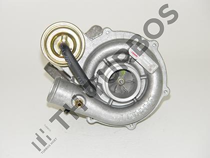 TURBO'S HOET 1100899 - Charger, charging system autospares.lv