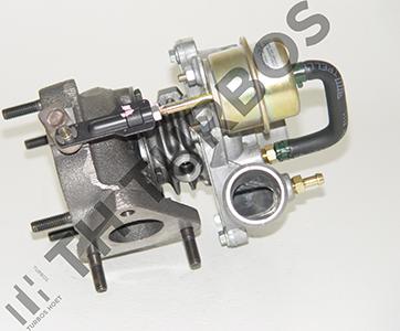 TURBO'S HOET 1100899 - Charger, charging system autospares.lv