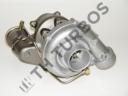 TURBO'S HOET 1100375 - Charger, charging system autospares.lv