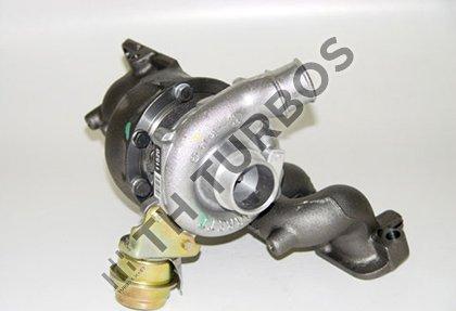 TURBO'S HOET 1101920 - Charger, charging system autospares.lv