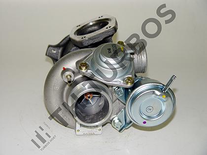 TURBO'S HOET 1101588 - Charger, charging system autospares.lv