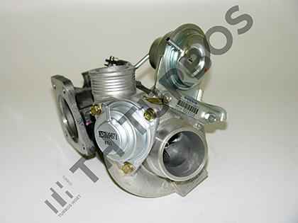 TURBO'S HOET 1101067 - Charger, charging system autospares.lv