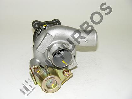 TURBO'S HOET MXT49173-06503 - Charger, charging system autospares.lv