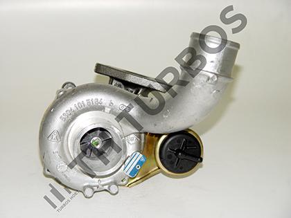 TURBO'S HOET BWT5303-988-0055 - Charger, charging system autospares.lv