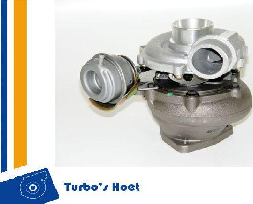 TURBO'S HOET 1101260 - Charger, charging system autospares.lv