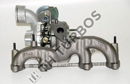 TURBO'S HOET GAR720855-2006 - Charger, charging system autospares.lv