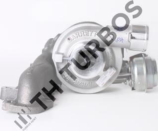 TURBO'S HOET 1103993 - Charger, charging system autospares.lv