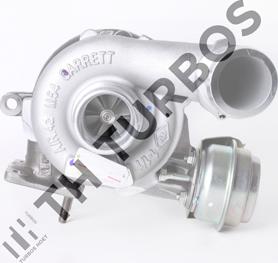 TURBO'S HOET GAR777250-2001X - Charger, charging system autospares.lv