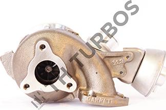 TURBO'S HOET 1103492 - Charger, charging system autospares.lv