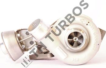 TURBO'S HOET 1103492 - Charger, charging system autospares.lv