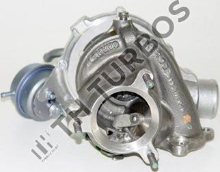 TURBO'S HOET 1103543 - Charger, charging system autospares.lv