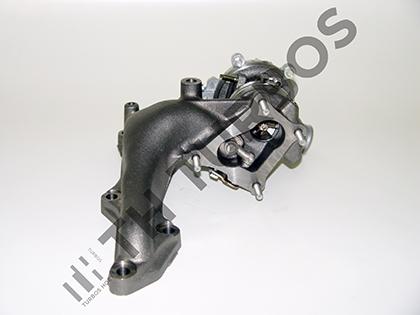 TURBO'S HOET 1103569 - Charger, charging system autospares.lv