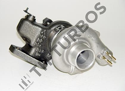 TURBO'S HOET 1103519 - Charger, charging system autospares.lv