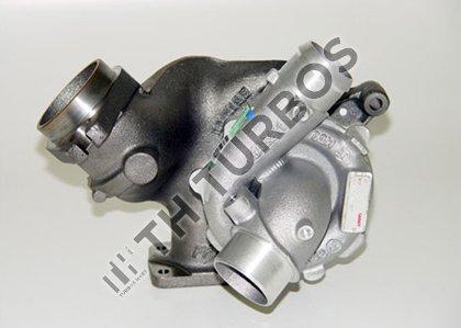 TURBO'S HOET 1103570 - Charger, charging system autospares.lv