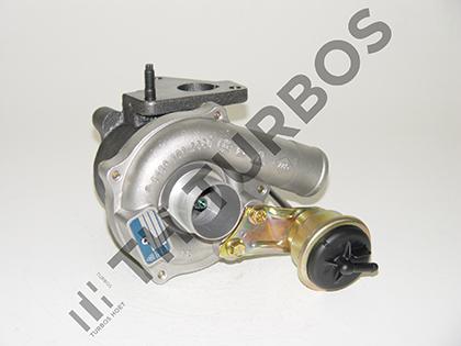 TURBO'S HOET BWT5435-988-0002 - Charger, charging system autospares.lv