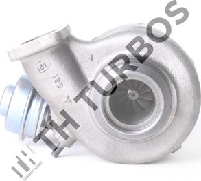 TURBO'S HOET 1103820 - Charger, charging system autospares.lv