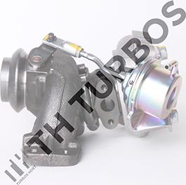 TURBO'S HOET MXT49173-07508 - Charger, charging system autospares.lv