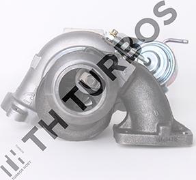 TURBO'S HOET MXT49173-07508 - Charger, charging system autospares.lv