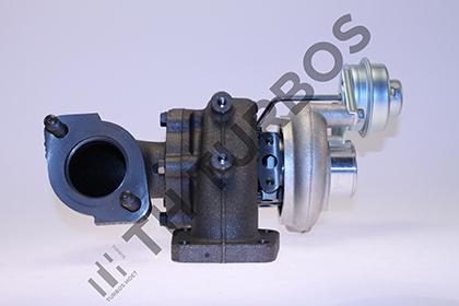 TURBO'S HOET MXT49135-02652 - Charger, charging system autospares.lv