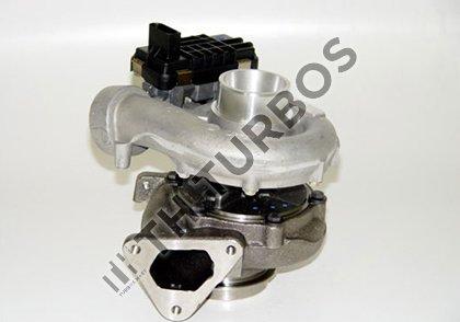 TURBO'S HOET 1103249 - Charger, charging system autospares.lv