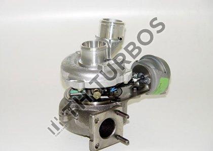 TURBO'S HOET 1103273 - Charger, charging system autospares.lv