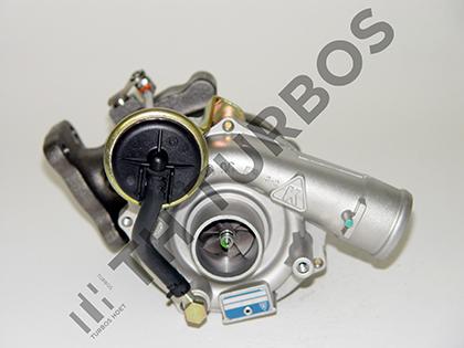 TURBO'S HOET 1102090 - Charger, charging system autospares.lv