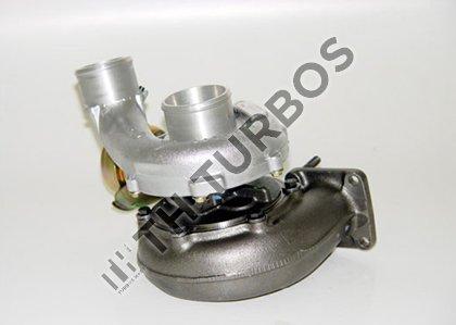 TURBO'S HOET 1102083 - Charger, charging system autospares.lv