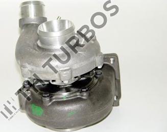 TURBO'S HOET GAR721204-2001 - Charger, charging system autospares.lv
