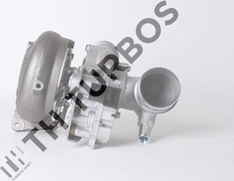 TURBO'S HOET 1102819 - Charger, charging system autospares.lv