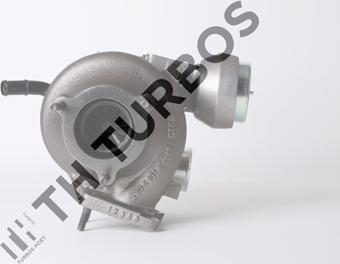 TURBO'S HOET 1102817 - Charger, charging system autospares.lv