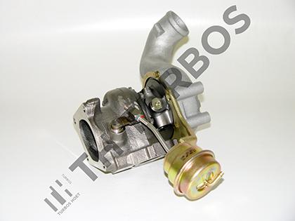 TURBO'S HOET 1102822 - Charger, charging system autospares.lv