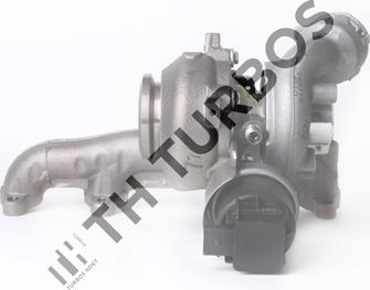 TURBO'S HOET 1102760 - Charger, charging system autospares.lv