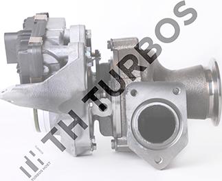 TURBO'S HOET 2100946 - Charger, charging system autospares.lv