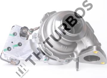 TURBO'S HOET 2100950 - Charger, charging system autospares.lv