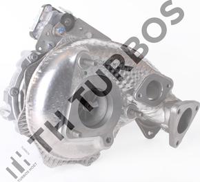 TURBO'S HOET 2100908 - Charger, charging system autospares.lv