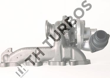 TURBO'S HOET GAR803955-2005 - Charger, charging system autospares.lv