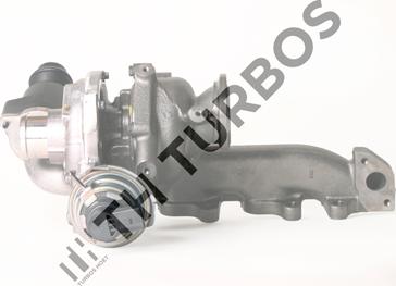 TURBO'S HOET 2100907 - Charger, charging system autospares.lv