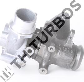 TURBO'S HOET 2100919 - Charger, charging system autospares.lv