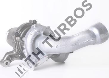 TURBO'S HOET 2100910 - Charger, charging system autospares.lv