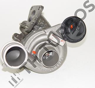 TURBO'S HOET 2100493 - Charger, charging system autospares.lv