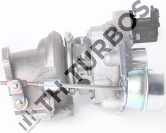 TURBO'S HOET 2100467 - Charger, charging system autospares.lv