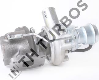 TURBO'S HOET 2100437 - Charger, charging system autospares.lv