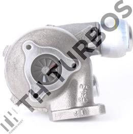 TURBO'S HOET 2100558 - Charger, charging system autospares.lv