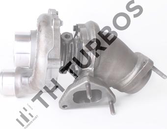 TURBO'S HOET 2100563 - Charger, charging system autospares.lv