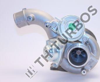 TURBO'S HOET 2100658 - Charger, charging system autospares.lv